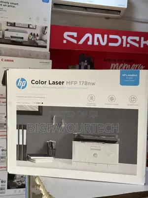 Injin Bugun HP Color Laser MFP 178nw