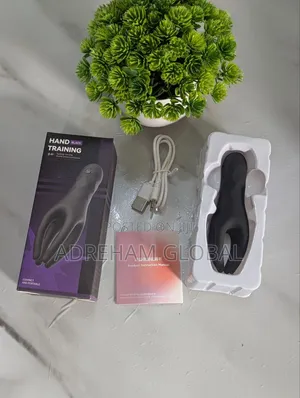 Hand Trainer Glans Vibrator Masturbator