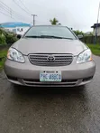 Toyota Corolla 2004 Silver - 1