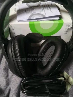 Belkin SoundForm Over-Ear Headphones - Black