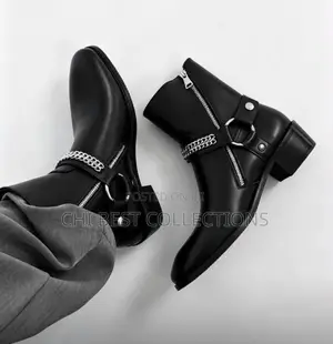 Original Ankle Healed Boots - Luxury