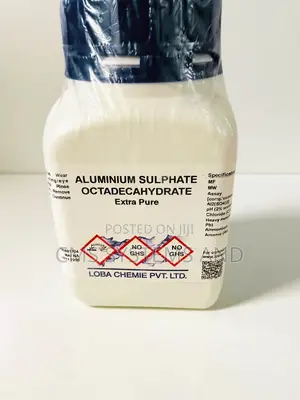 Aluminum Sulfate Octadecahydrate - Extra Pure 500g