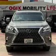 Lexus GX 460 2011 Gray - 1