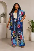 Kimono Up and Down 2-Piece Set - 1