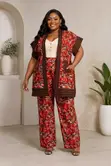 Kimono Up and Down 2-Piece Set - 2