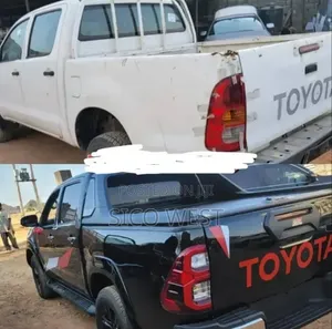Toyota Hilux 2012-2023 Kayayyakin Gyaran Waje
