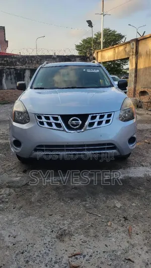 Nissan Rogue 2015 Silver