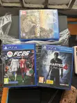 PS4 Pro 500GB with 4 Games - 2