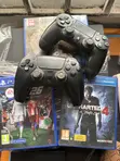 PS4 Pro 500GB with 4 Games - 3