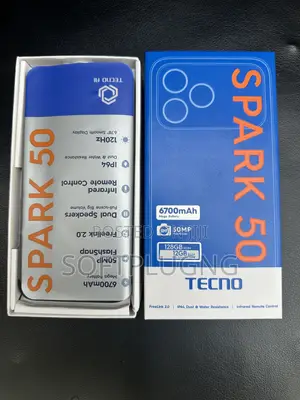 Tecno Spark 50 128GB Grey