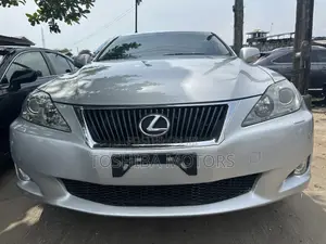Lexus IS 2011 Silver - Wadda Akawo Daga Ƙasashen Waje