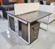 Boss Office Products 2-Seater Workstation - 1