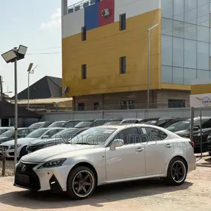 2007 Lexus IS 250 F Sport - Wadda Akawo Daga Kasashen Waje
