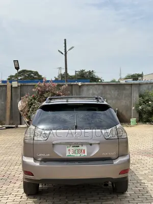 Lexus RX 350 2007 Gold SUV