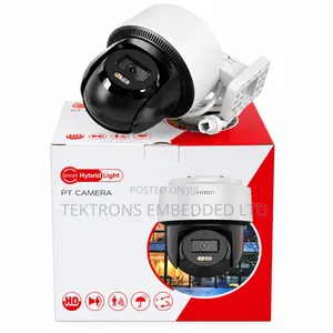 Hikvision 4MP Outdoor IP Camera with Two-Way Audio