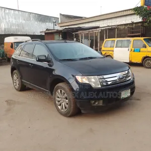 Ford Edge 2009 Blue - Wadda Aka Yi a Najeriya