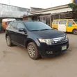 Ford Edge 2009 Blue - Wadda Aka Yi a Najeriya - 1