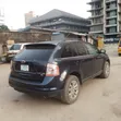 Ford Edge 2009 Blue - Wadda Aka Yi a Najeriya - 5