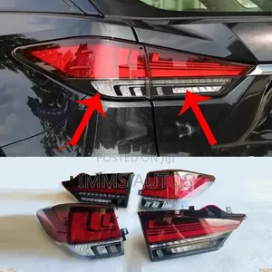 Cikakken Hasken Baya na Lexus RX350