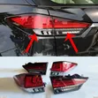 Cikakken Hasken Baya na Lexus RX350 - 1