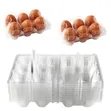 Transparent Egg Crates (30, 24, 15, 12, 6 Count) - 1