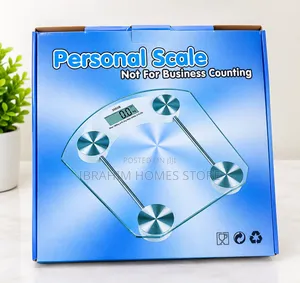 Digital Personal Weighing Scale - Sabon Sammako