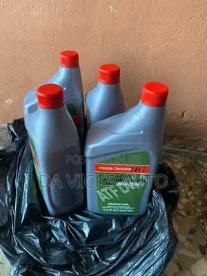 Mota Mai Amfani Honda DW-1 Transmission Fluid