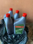 Mota Mai Amfani Honda DW-1 Transmission Fluid - 1