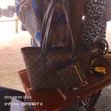 Bags 4 U Multicolor Classic Handbag - 5