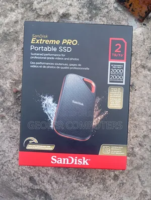 SanDisk Extreme Pro 2TB SSD