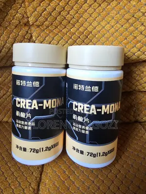 Supple Creatine Supplement Kapsul