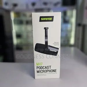 Shure MV7 Microphone Mai Kyau (Sabon Hannu)
