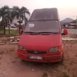 Ford Transit 2002 Red - 1