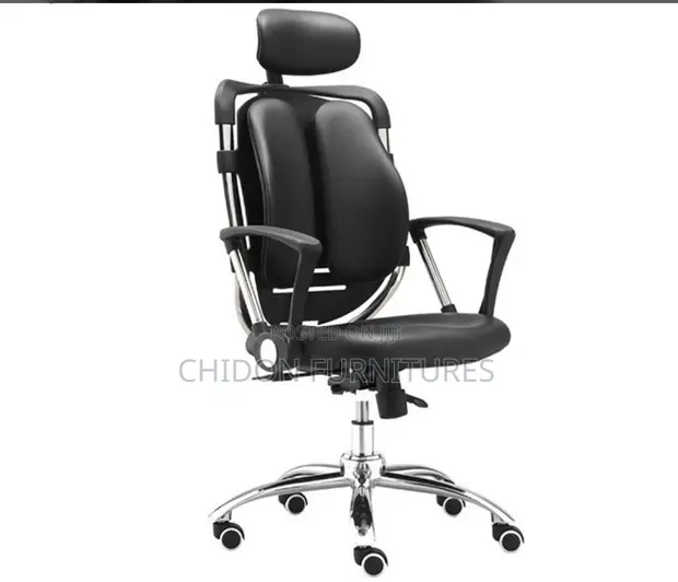 Boss Office Products Executive Swivel Chair - 1