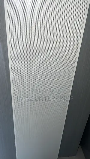 Concealed Perforated Metallic Ceiling 30cm