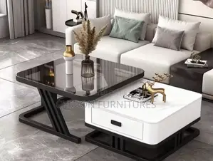 Home Interiors Kujerar Tsakiya Daya Cikin Biyu