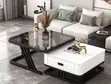 Home Interiors Kujerar Tsakiya Daya Cikin Biyu - 1