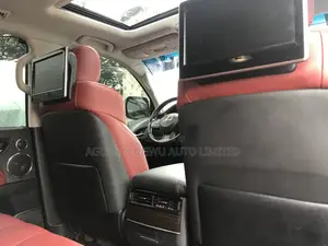 Lexus LX 570 AWD 2016 Grey