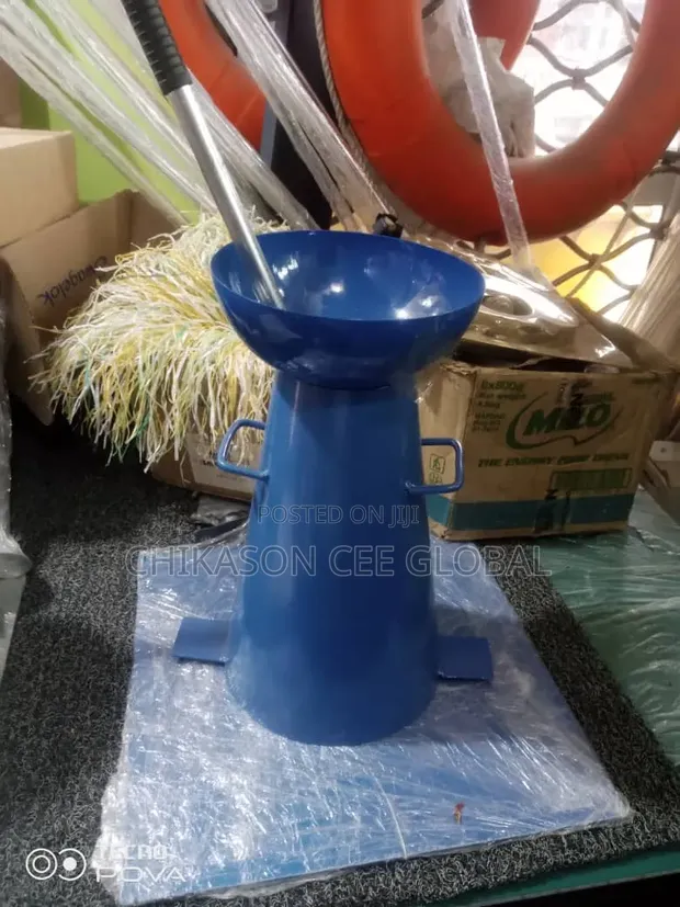 Brand New Slump Test Cone (Abrams Cone) - 1