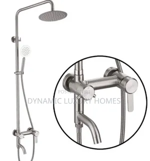Ideal Brand Antilust Shower Mixer Set