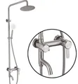 Ideal Brand Antilust Shower Mixer Set - 1