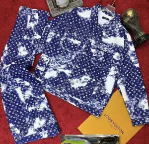 Louis Vuitton Up & Down Jeans - Blue