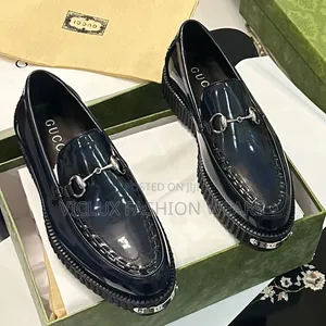 Gucci Luxury Men's Classic Slip-On Flats