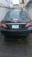 Toyota Corolla 2012 Black - 2