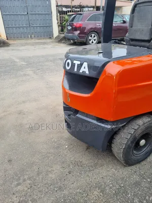 Toyota Forklift 3 Ton Dizal
