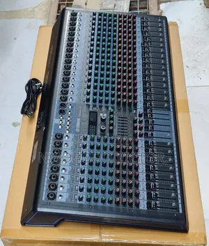 Yamaha 24-Channel Analog Mixer