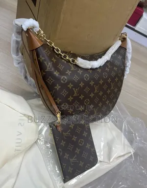 Louis Vuitton Jakar Kafada ta Gargajiya - Brown Deri