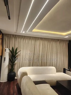 Quality Turkish Curtains - White, Blackout