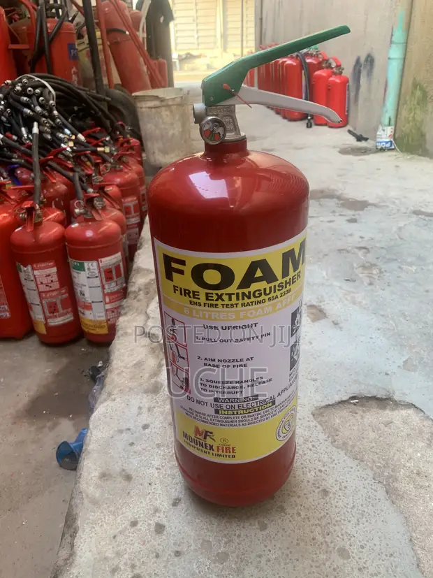 Bajik AFFF Foam Fire Extinguisher - 1