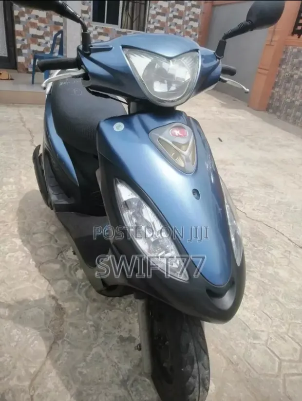 Kymco Jockey V2 125 Scooter 2017 - 1